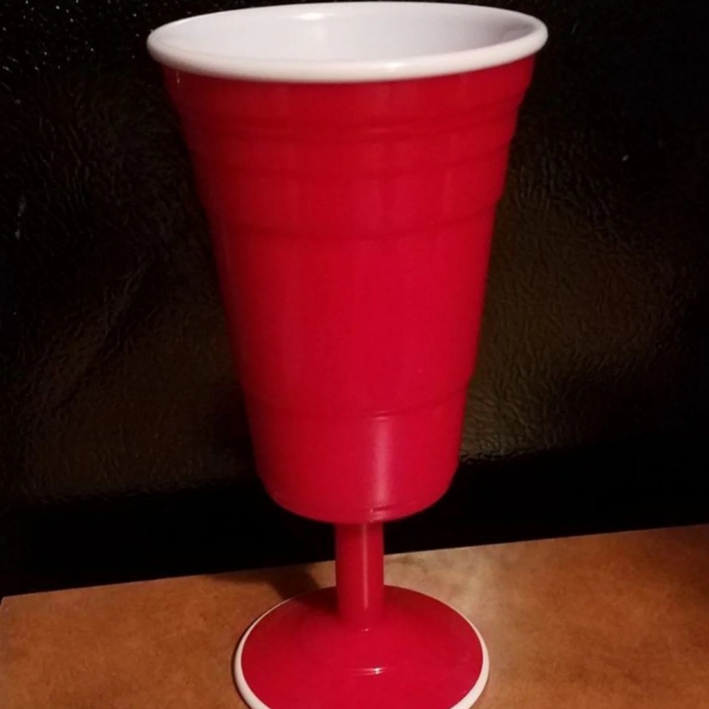 Red Cup Goblet